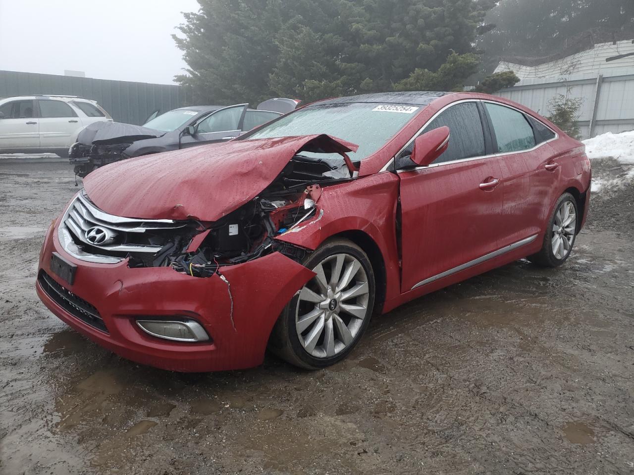 2014 HYUNDAI AZERA GLS