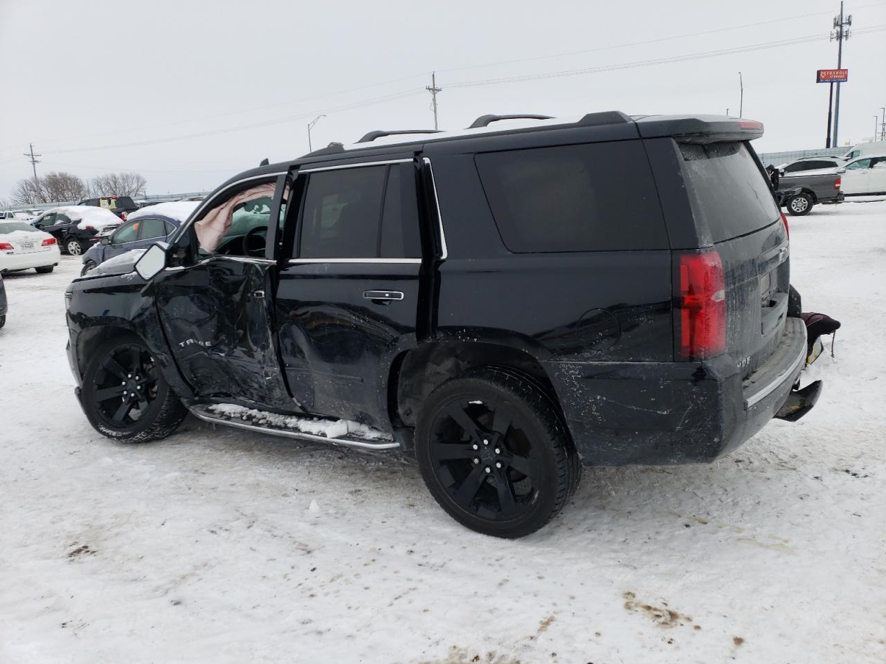 2017 CHEVROLET TAHOE K150 - Фото 2