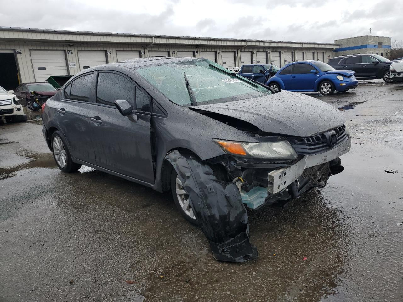 2012 HONDA CIVIC EXL - Фото 4
