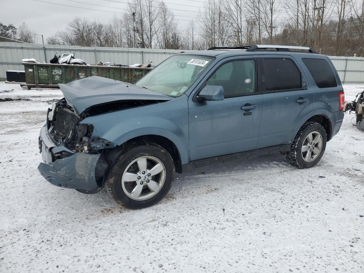 2012 FORD ESCAPE LIM