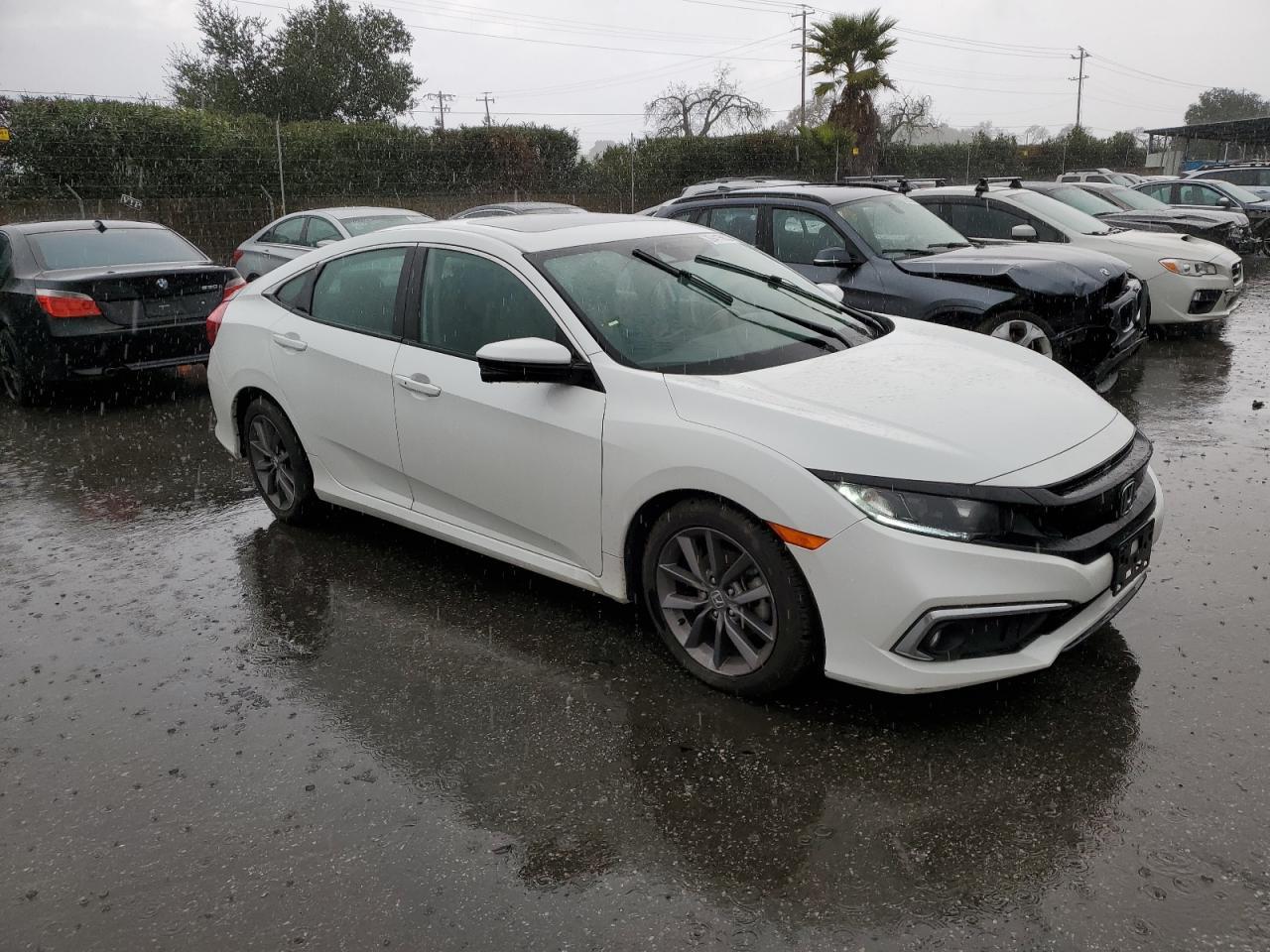 2020 HONDA CIVIC EX - Image 4