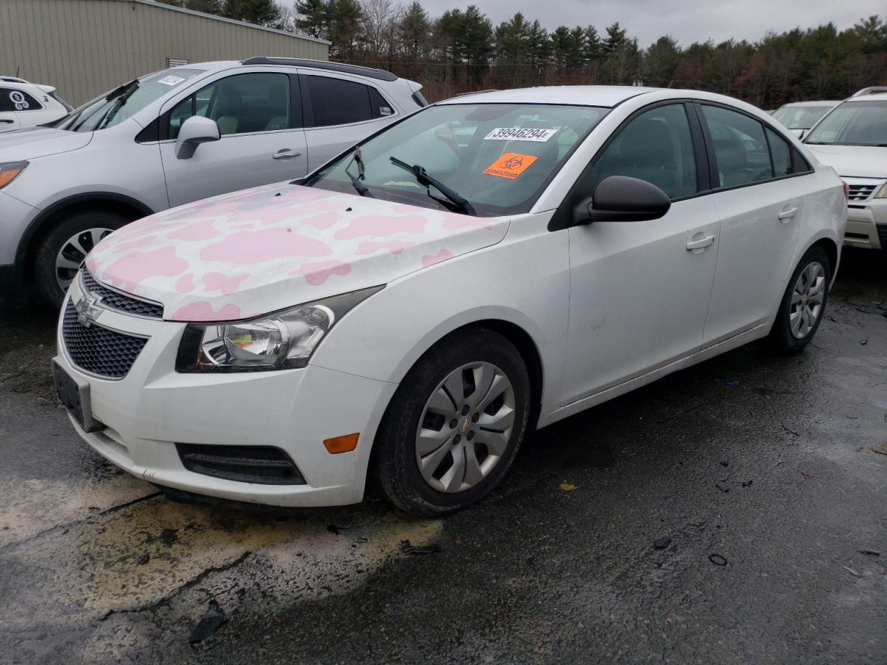 2014 CHEVROLET CRUZE LS car image