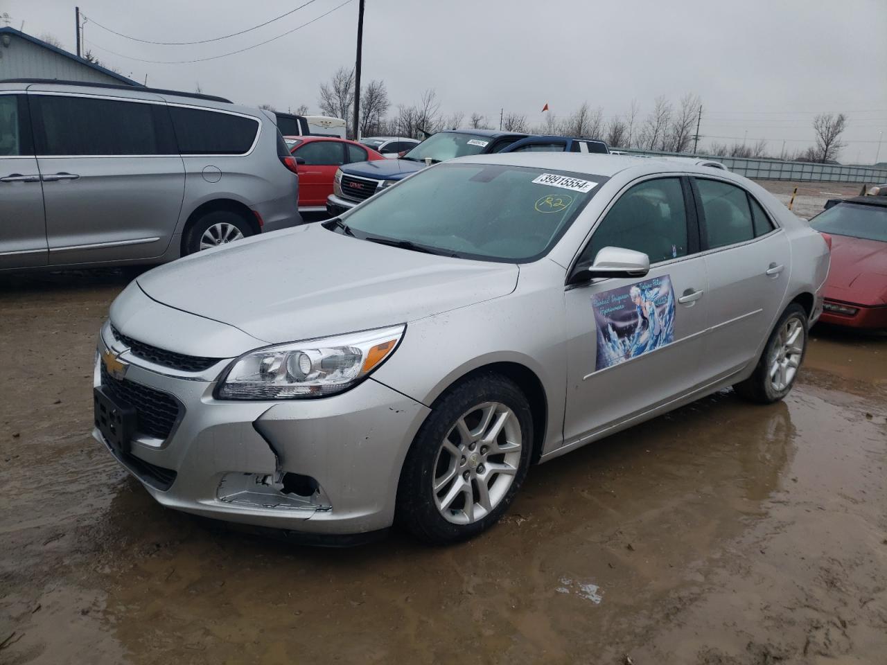 2015 CHEVROLET MALIBU 1LT