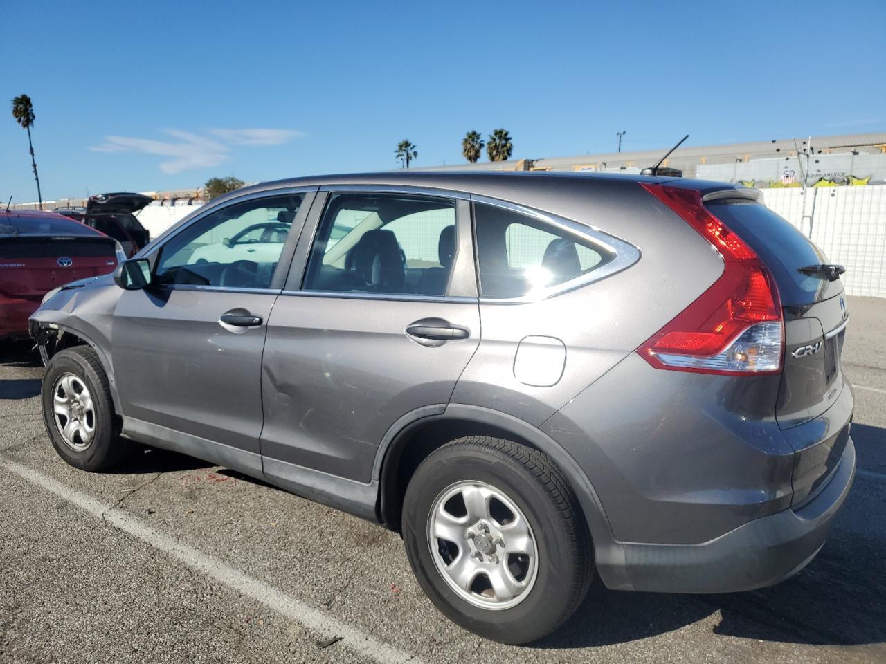 2014 HONDA CR-V LX - Фото 2
