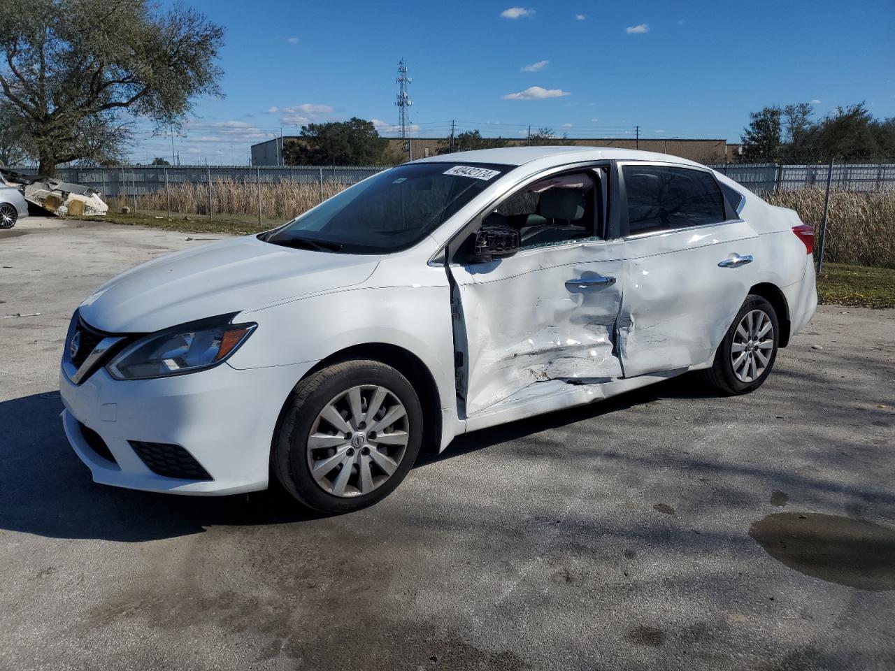 2017 NISSAN SENTRA S