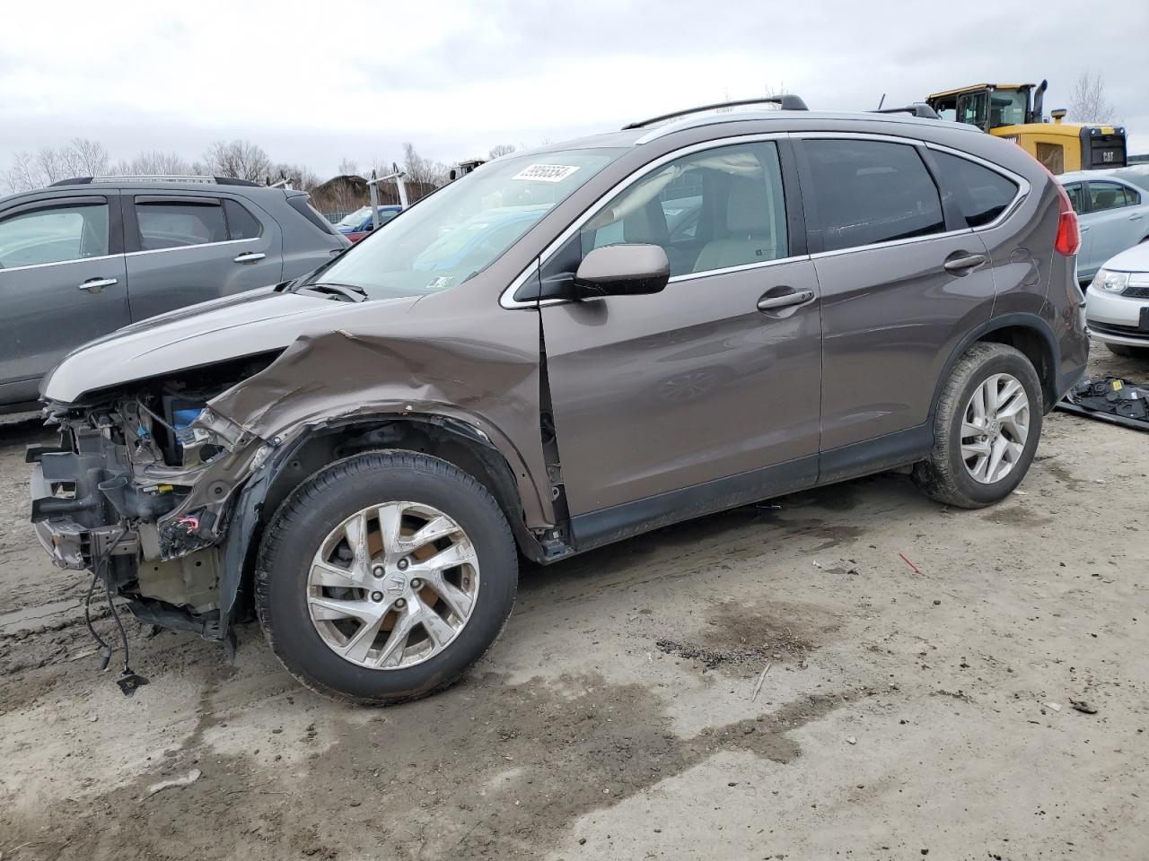 2016 HONDA CR-V EXL