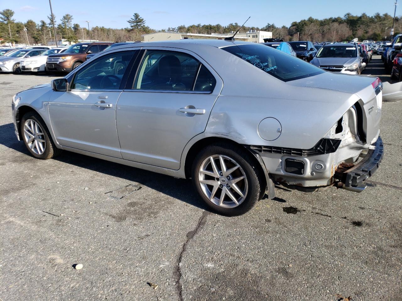 2012 FORD FUSION SEL - Image 2