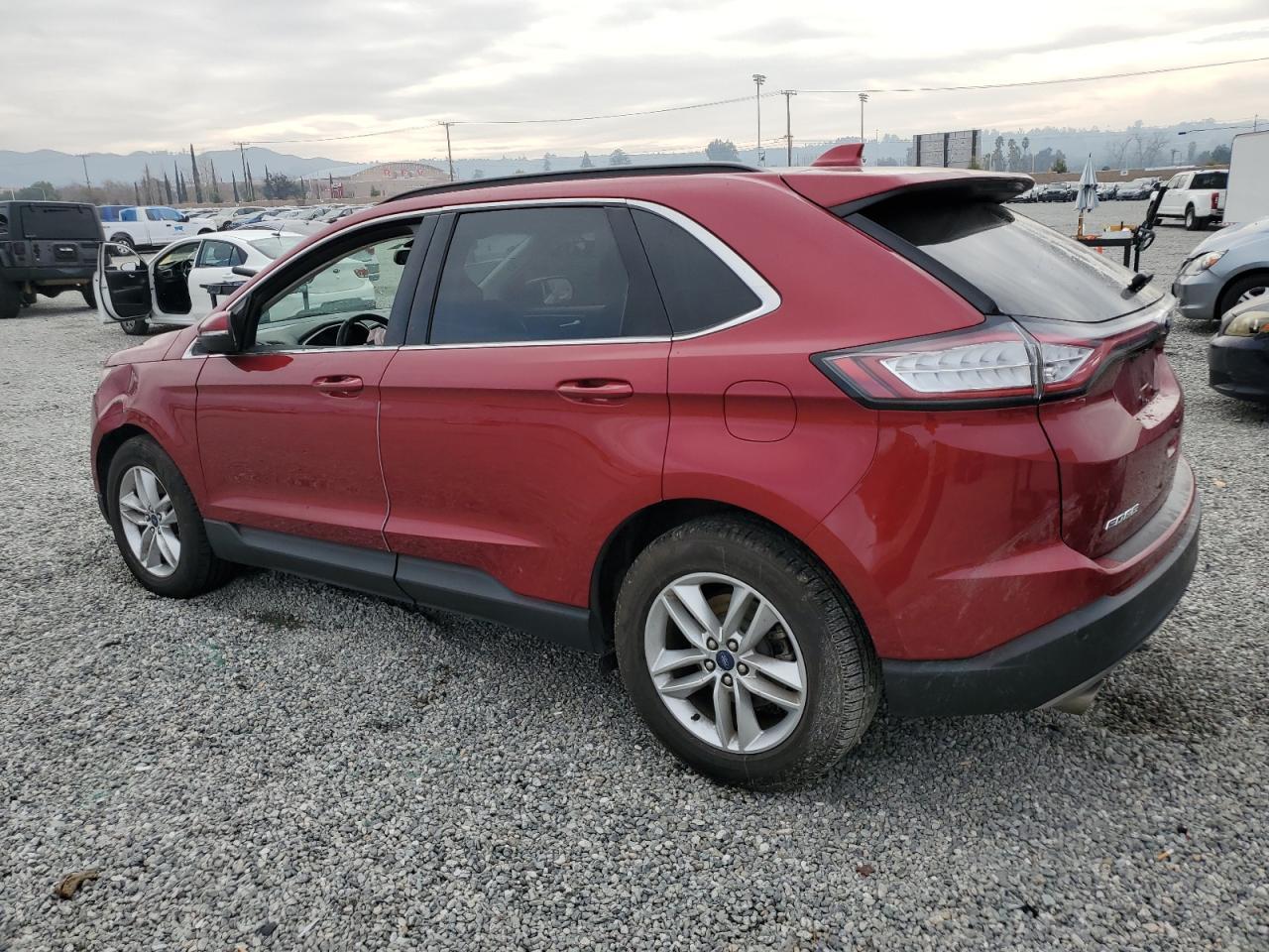 2017 FORD EDGE SEL - Image 2