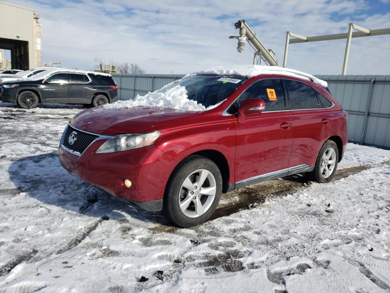 2010 LEXUS RX 350