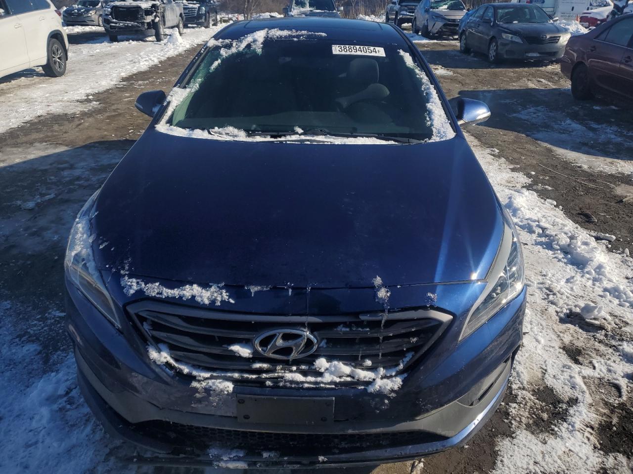 2017 HYUNDAI SONATA SPO - Image 5