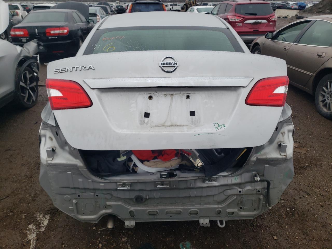 2017 NISSAN SENTRA S - Фото 6