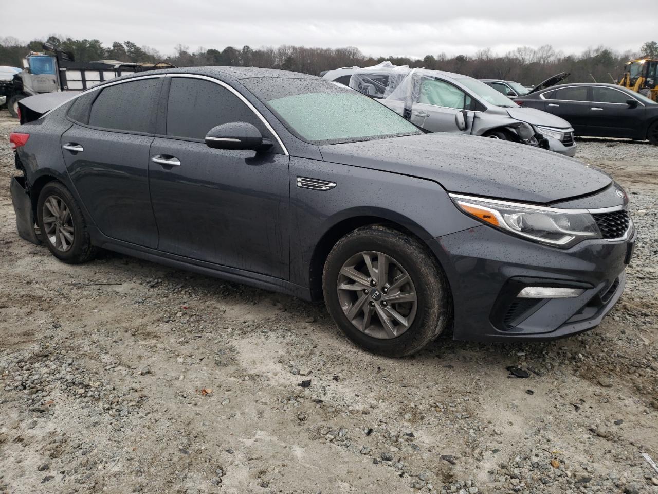 2019 KIA OPTIMA LX - Фото 4