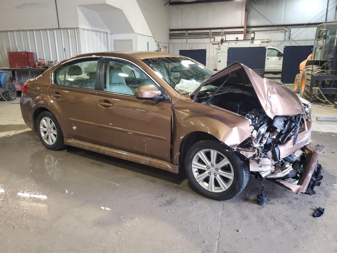 2012 SUBARU LEGACY 2.5 - Фото 4