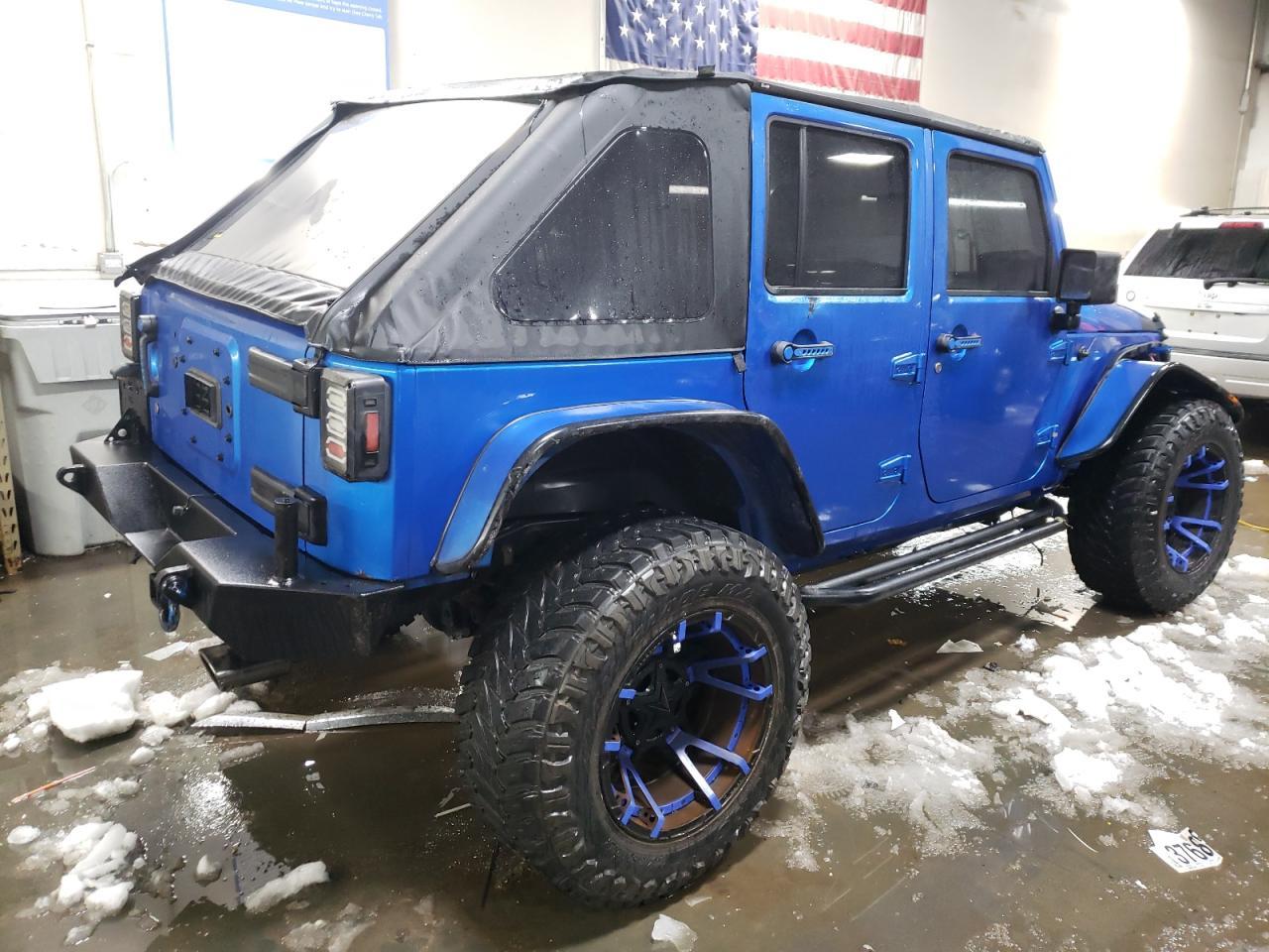 2015 JEEP WRANGLER U - Фото 3