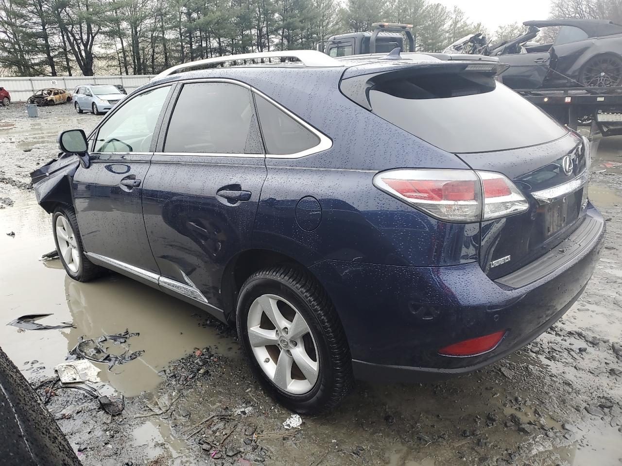 2013 LEXUS RX 350 BAS - Image 2