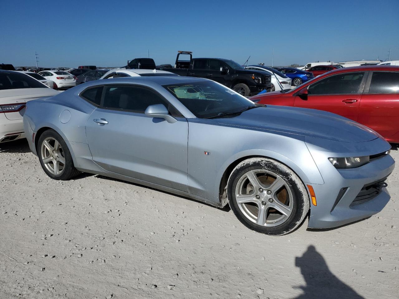 2018 CHEVROLET CAMARO LT - Фото 4