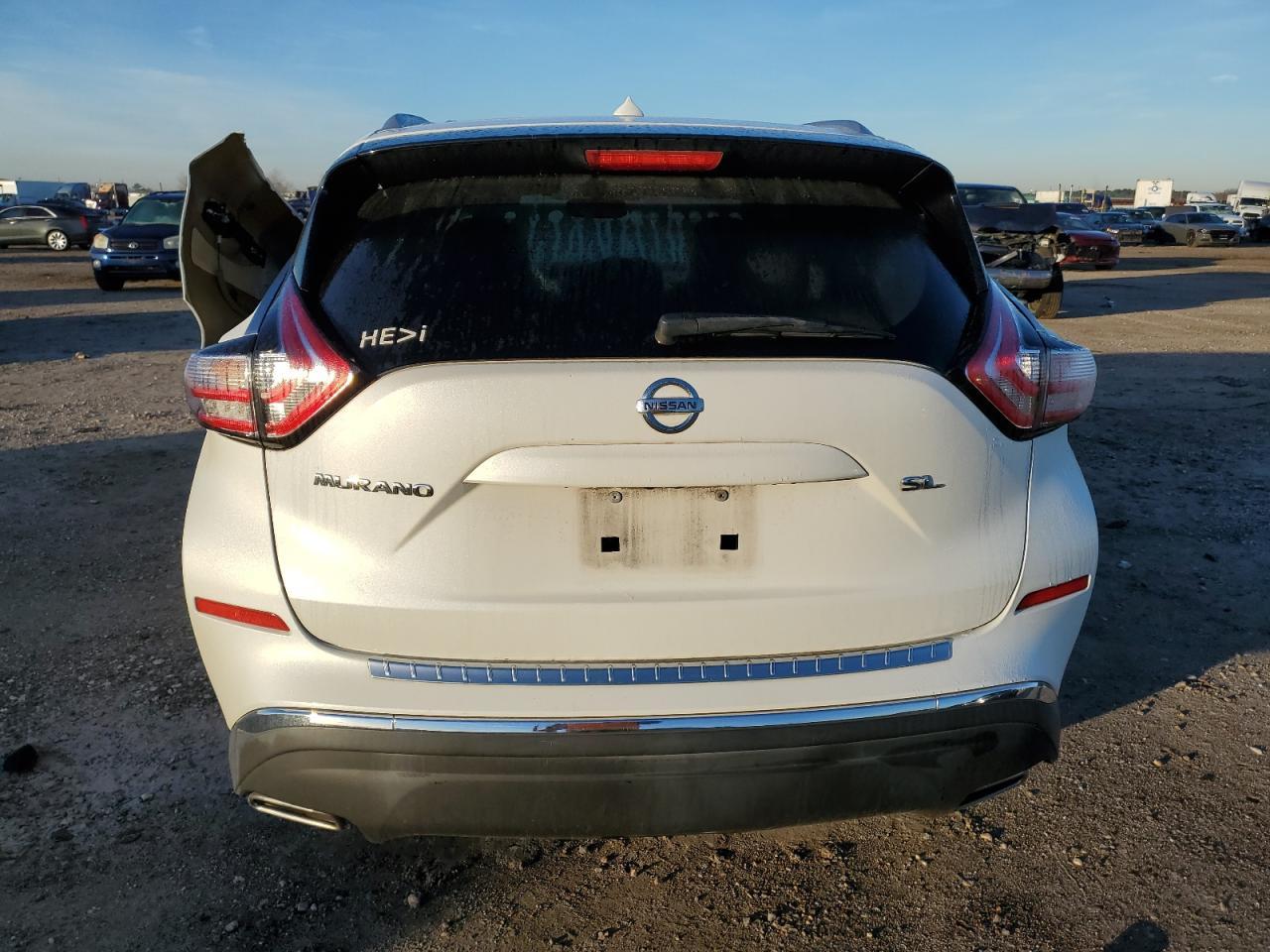 2015 NISSAN MURANO S - Фото 6