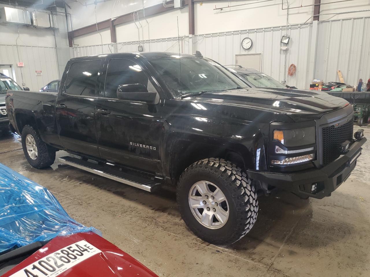 2017 CHEVROLET SILVERADO - Фото 4