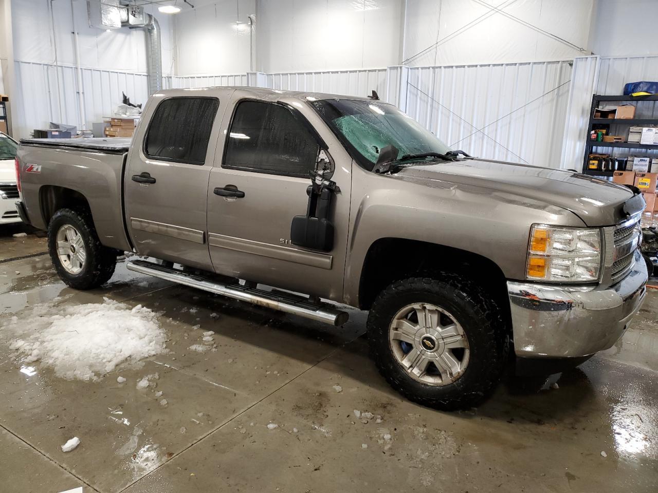 2013 CHEVROLET SILVERADO - Image 4