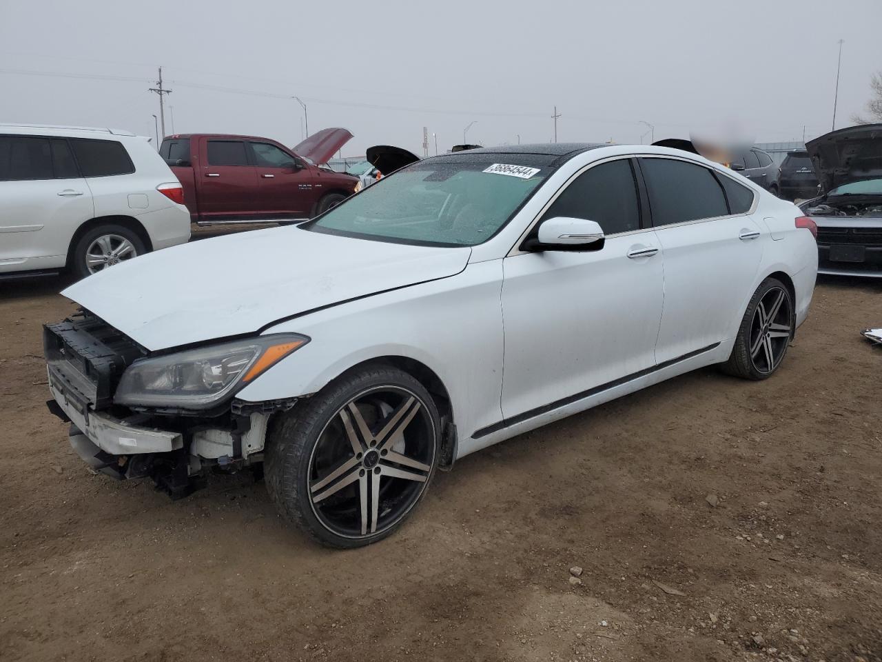 2015 HYUNDAI GENESIS 3. car image