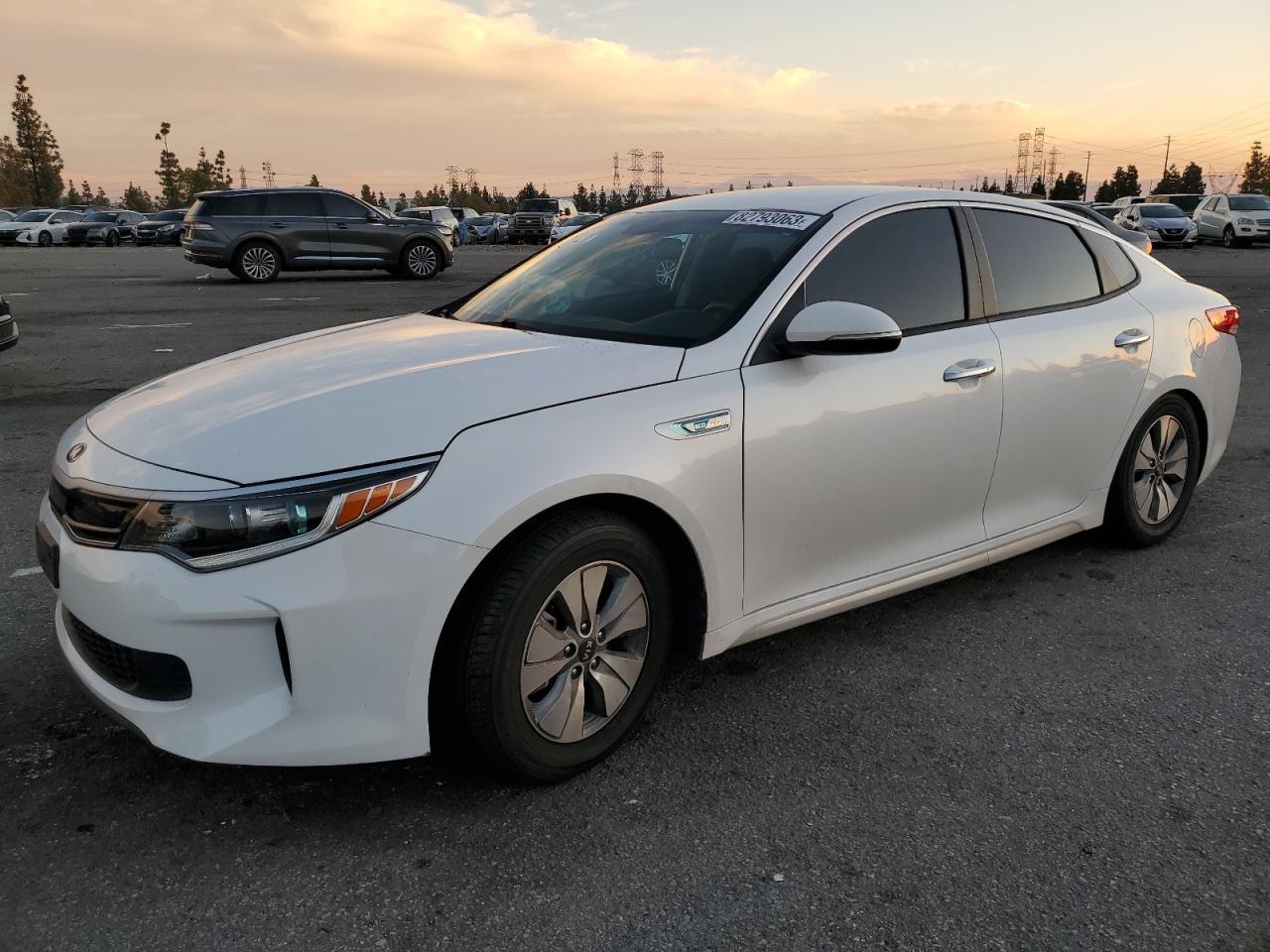 2018 KIA OPTIMA HYB car image