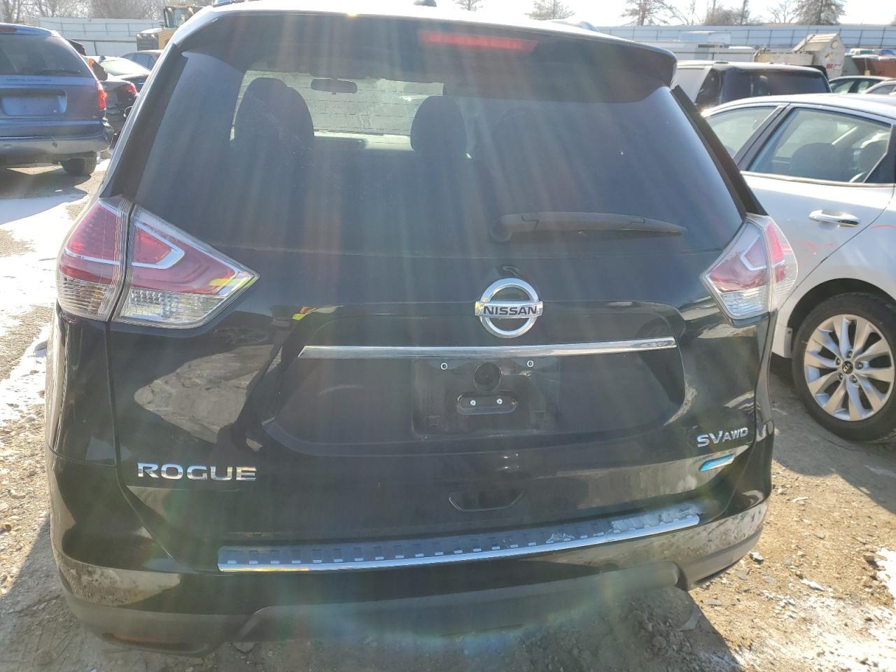 2014 NISSAN ROGUE S - Фото 6