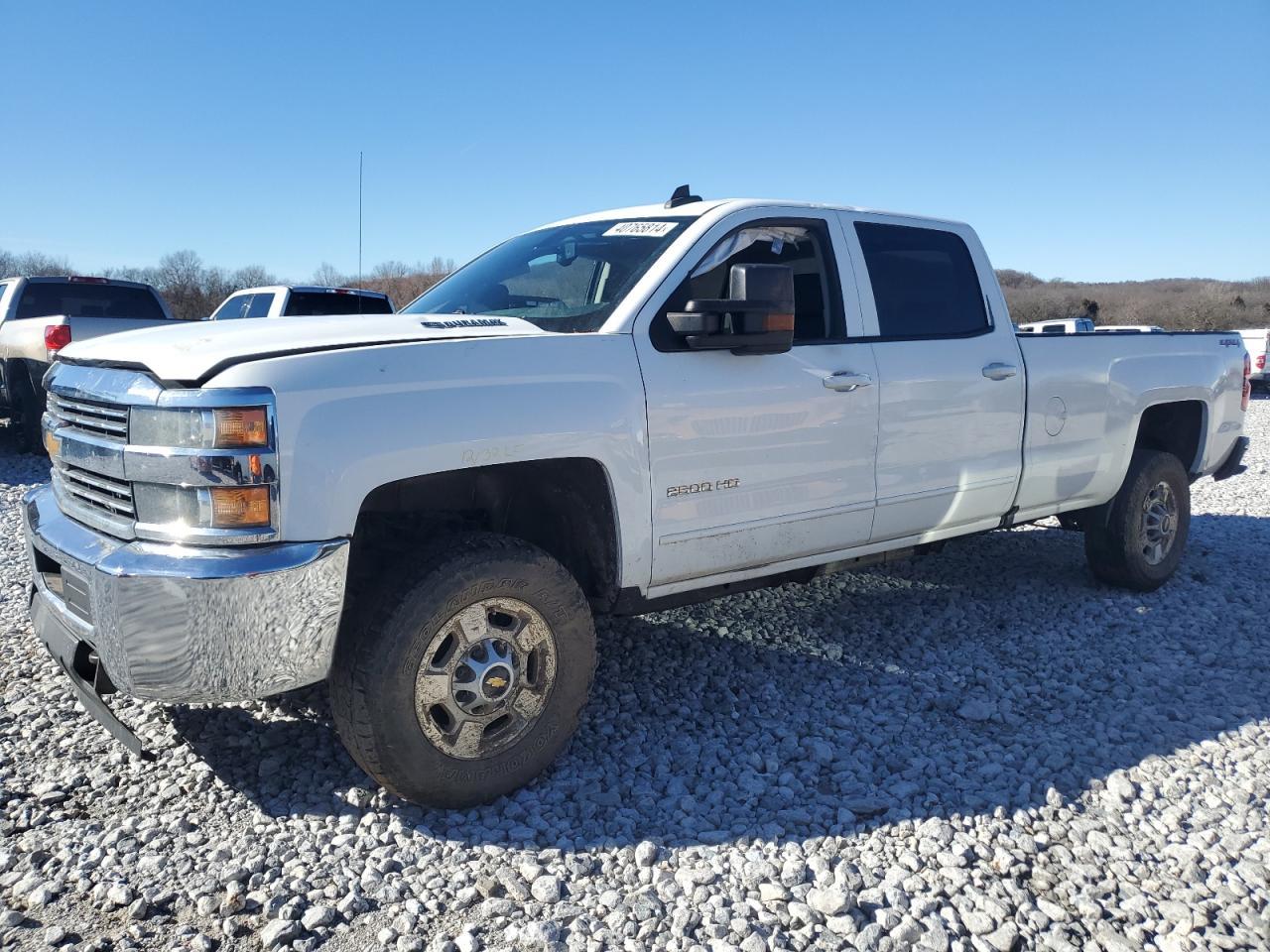 2016 CHEVROLET SILVERADO