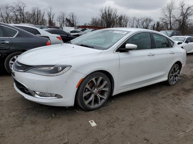 2015 CHRYSLER 200 car image