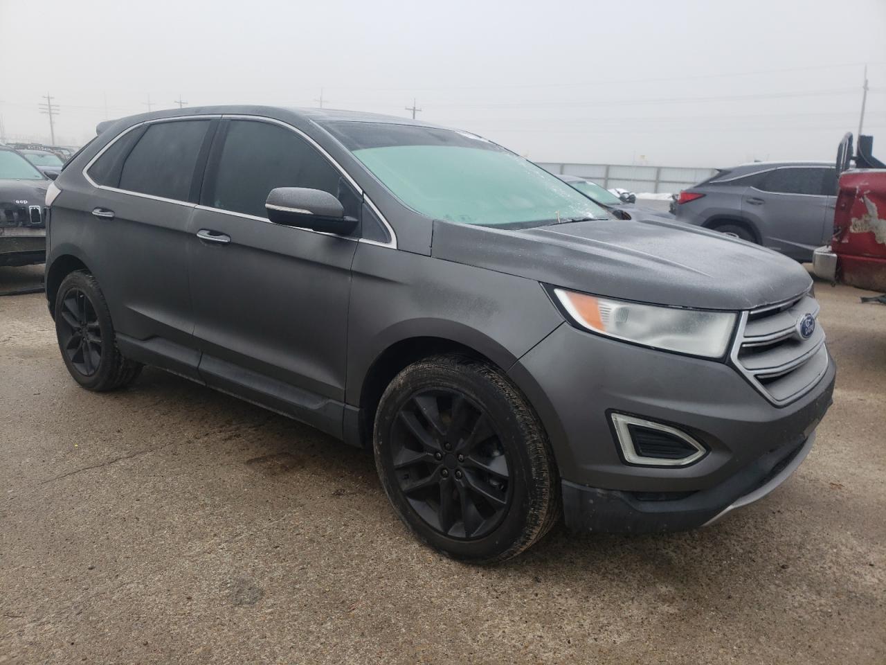 2015 FORD EDGE TITAN - Фото 4