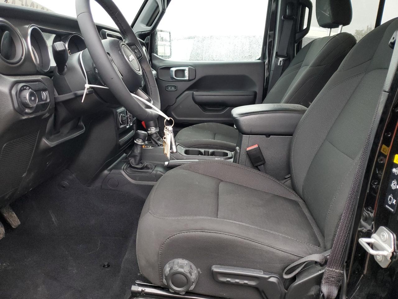 2023 JEEP WRANGLER S - Image 7
