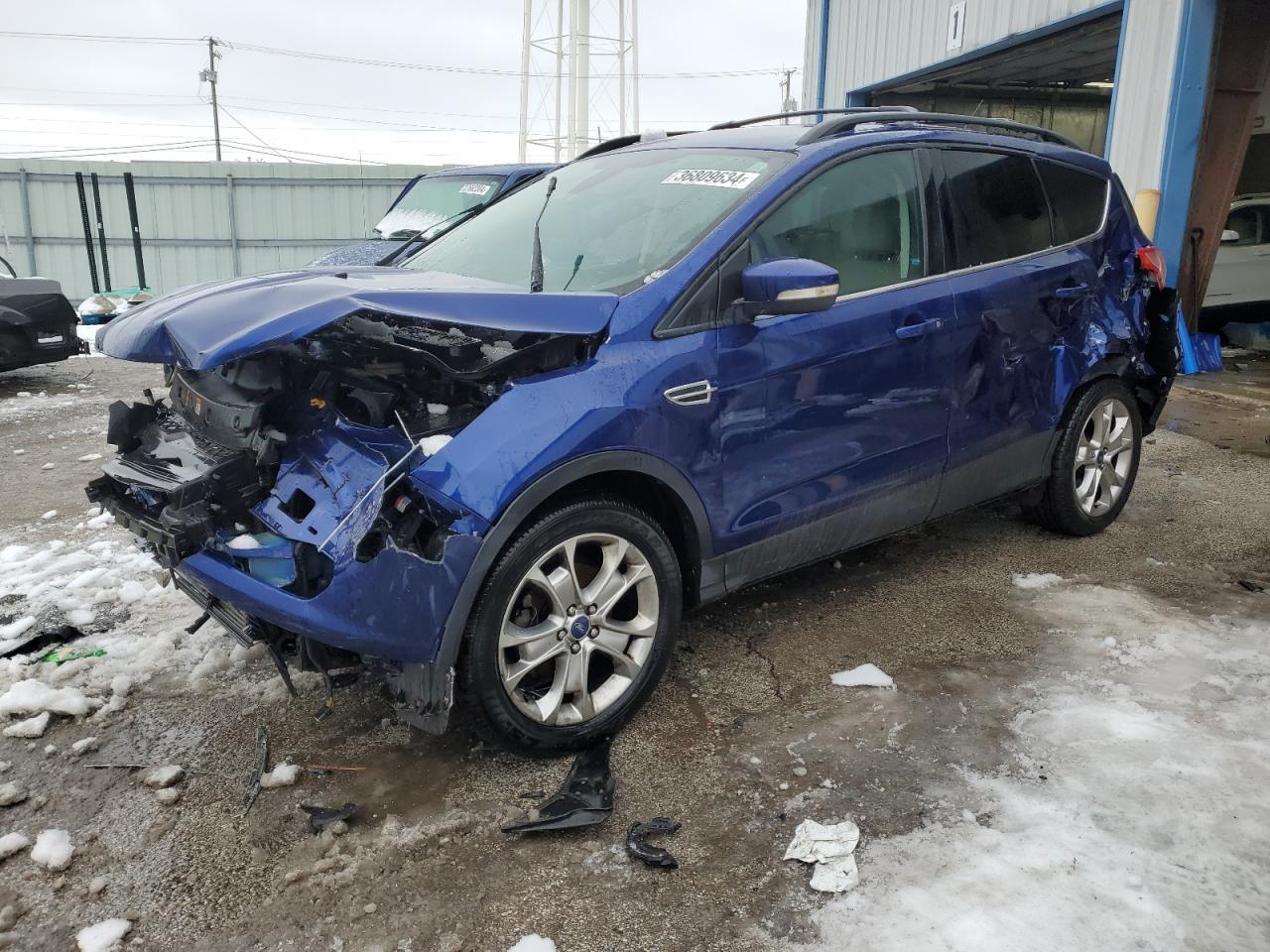 2013 FORD ESCAPE SEL