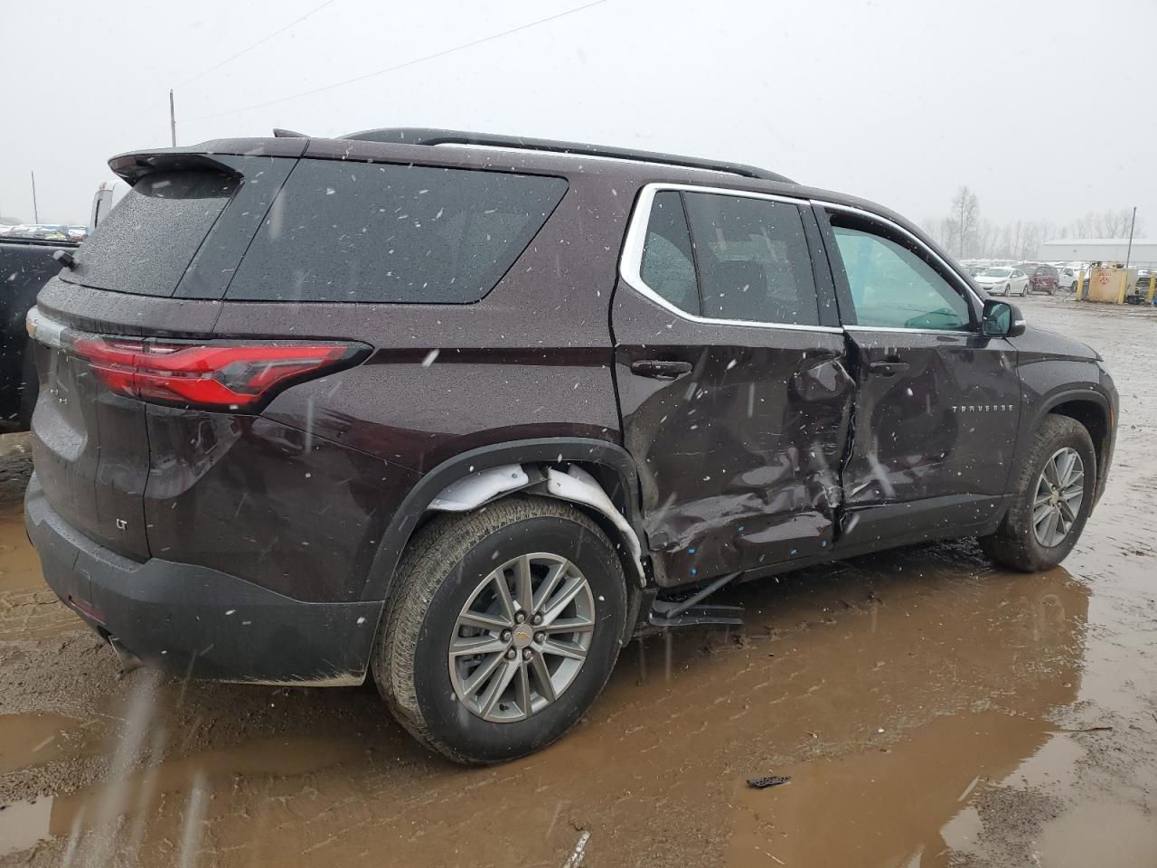 2023 CHEVROLET TRAVERSE L - Фото 3