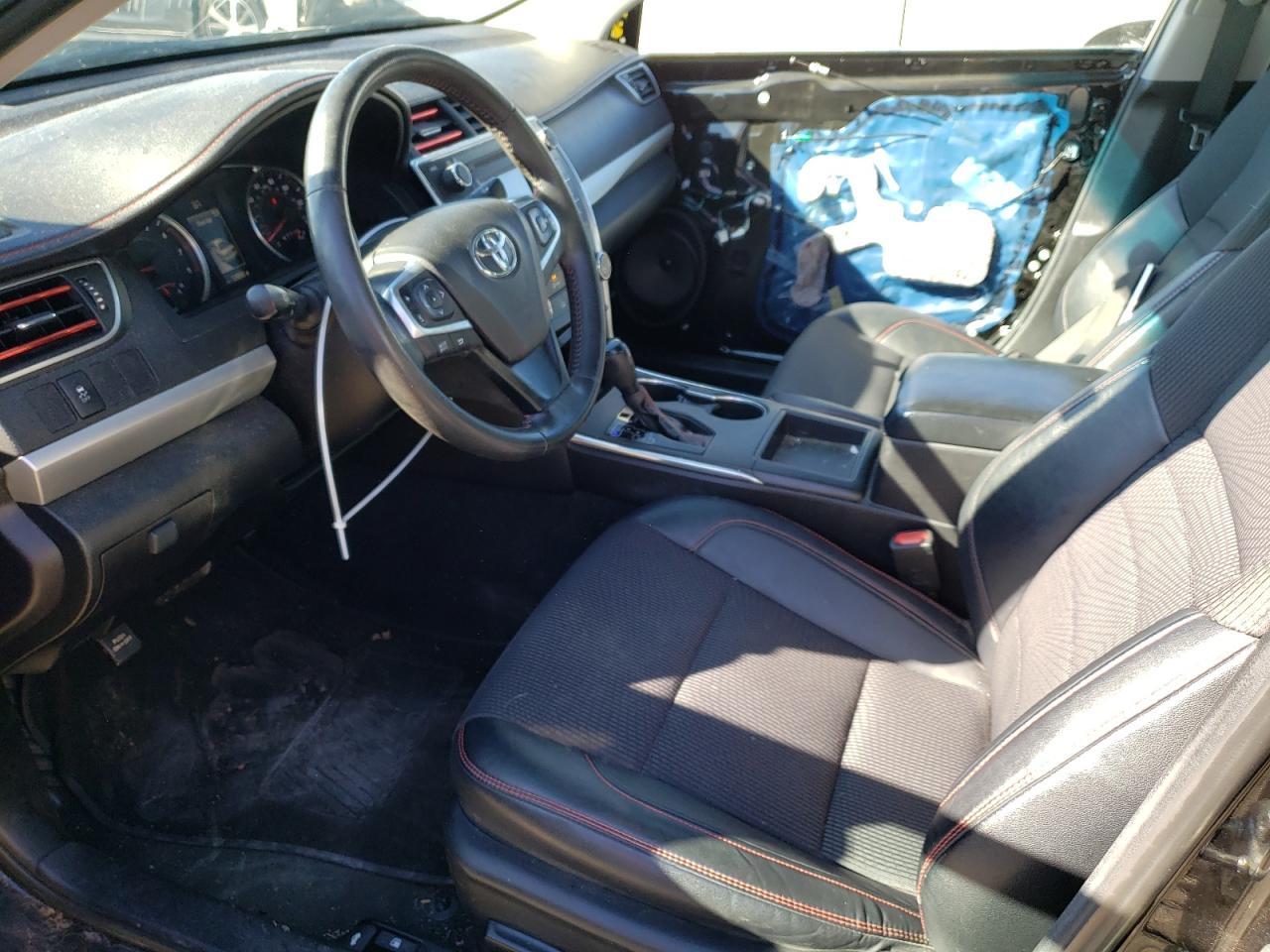 2016 TOYOTA CAMRY LE - Фото 7