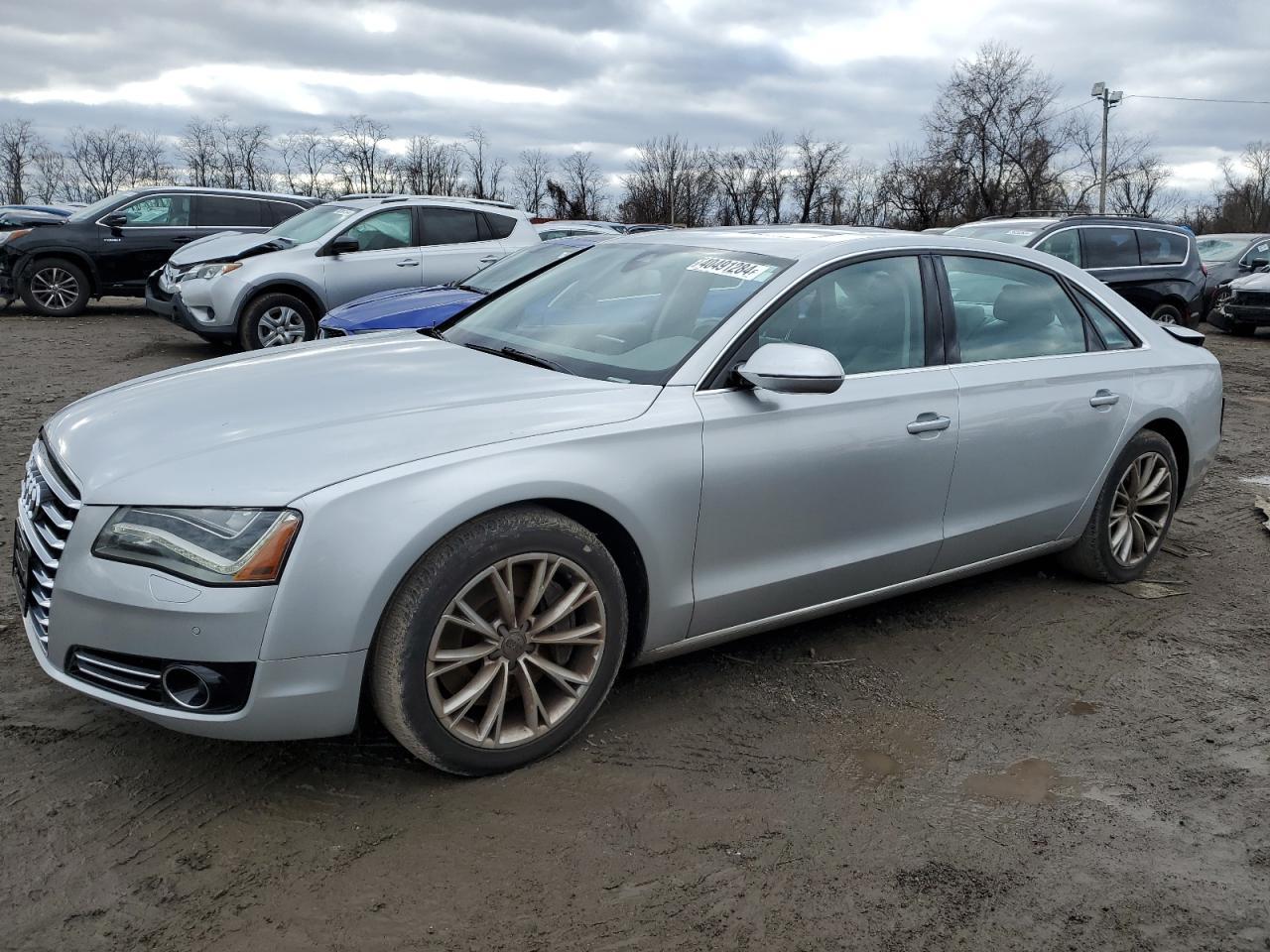 2012 AUDI A8 L QUATT