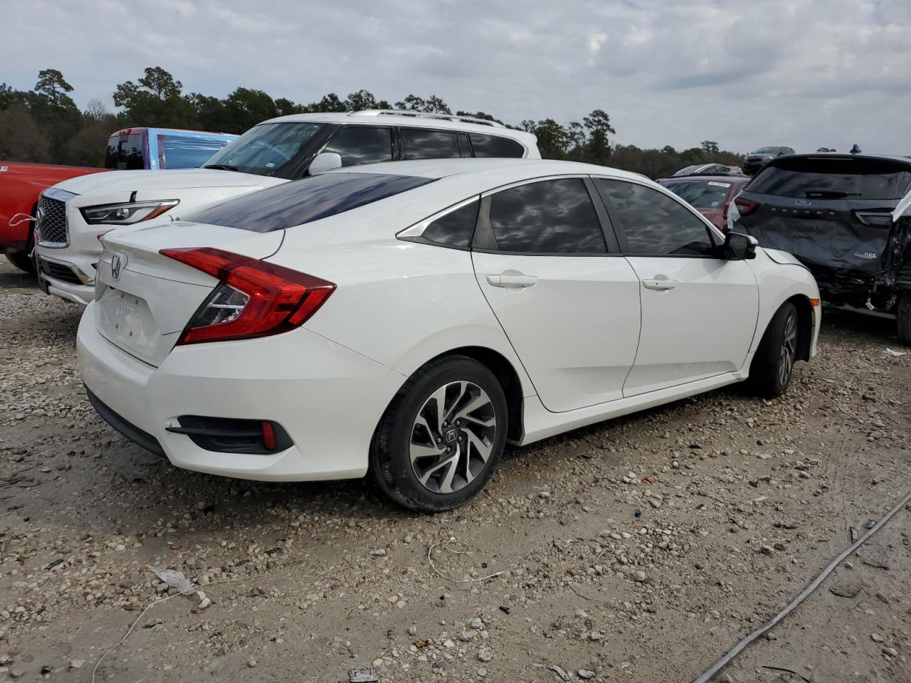 2016 HONDA CIVIC EX - Image 3