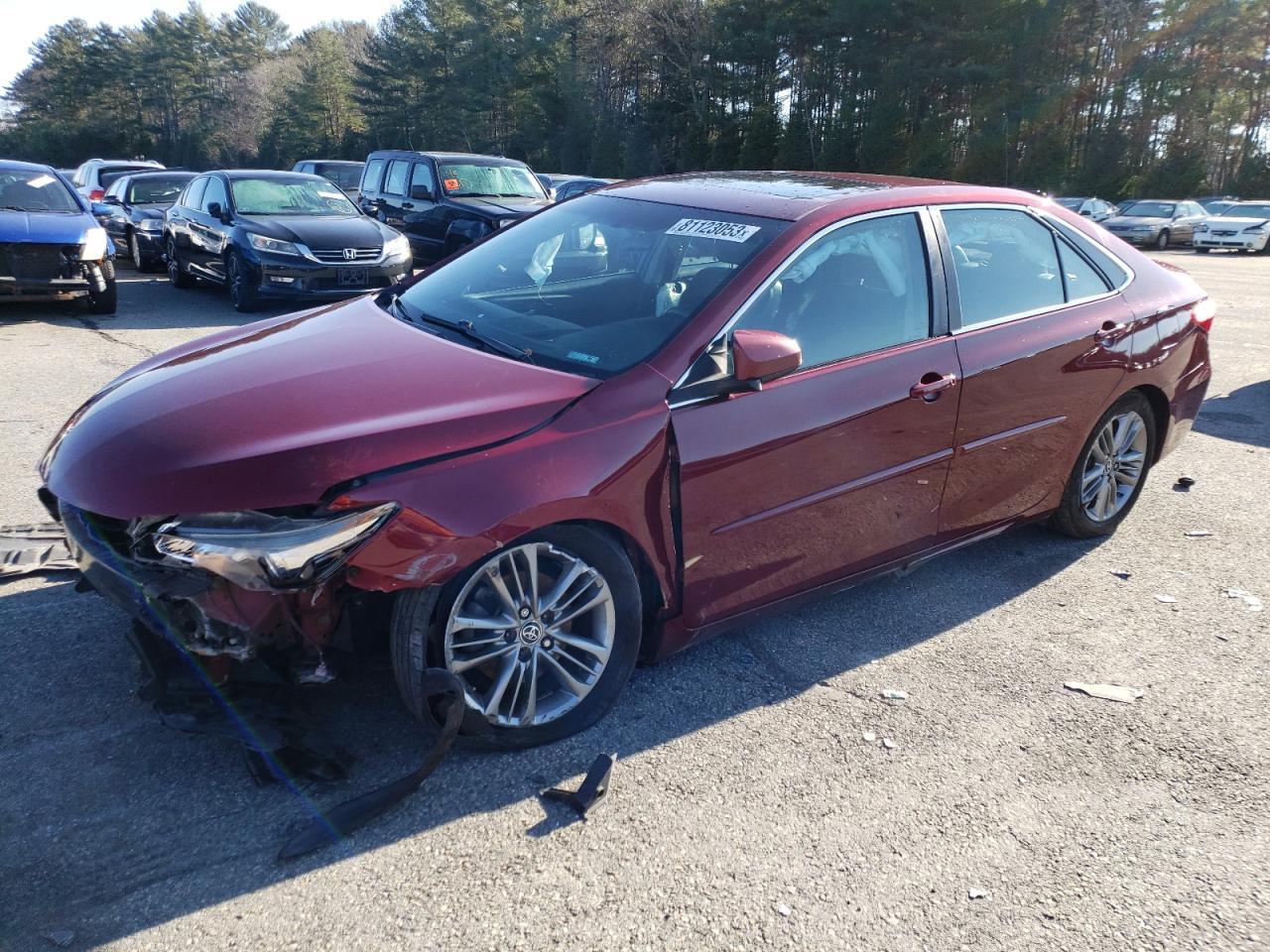 2016 TOYOTA CAMRY LE