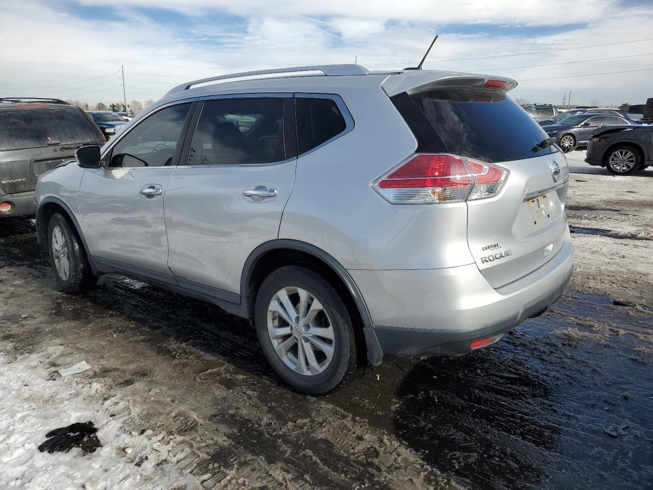 2015 NISSAN ROGUE S - Фото 2