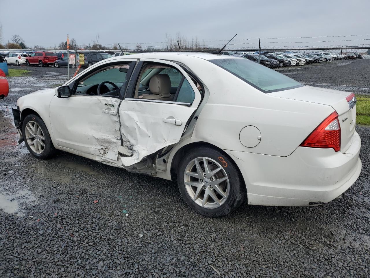 2012 FORD FUSION SEL - Фото 2