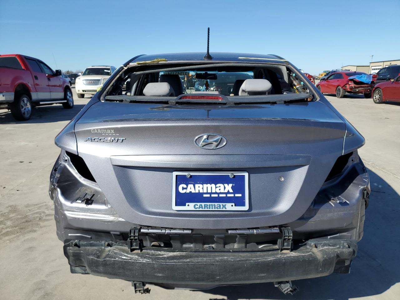 2016 HYUNDAI ACCENT SE - Фото 6