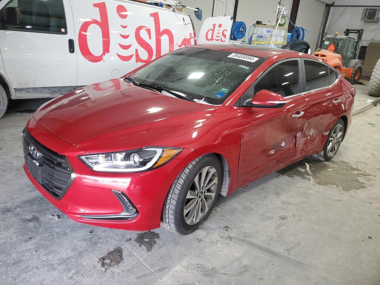 2017 HYUNDAI ELANTRA SE