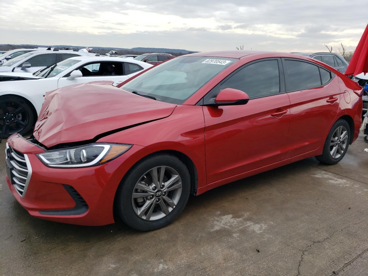2018 HYUNDAI ELANTRA SE