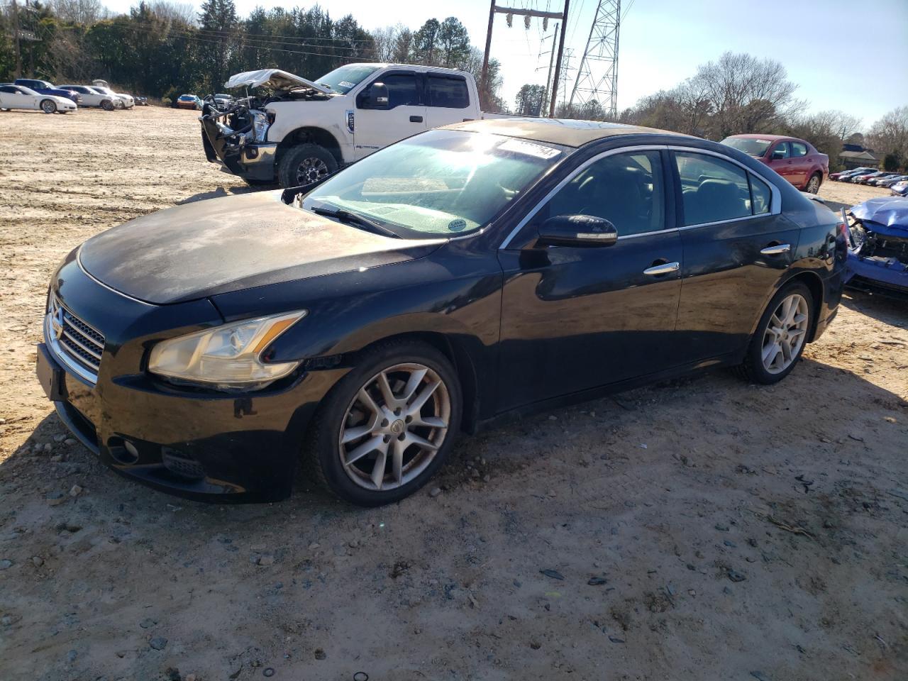 2010 NISSAN MAXIMA S car image