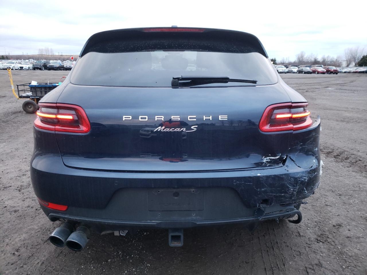 2018 PORSCHE MACAN S - Фото 6