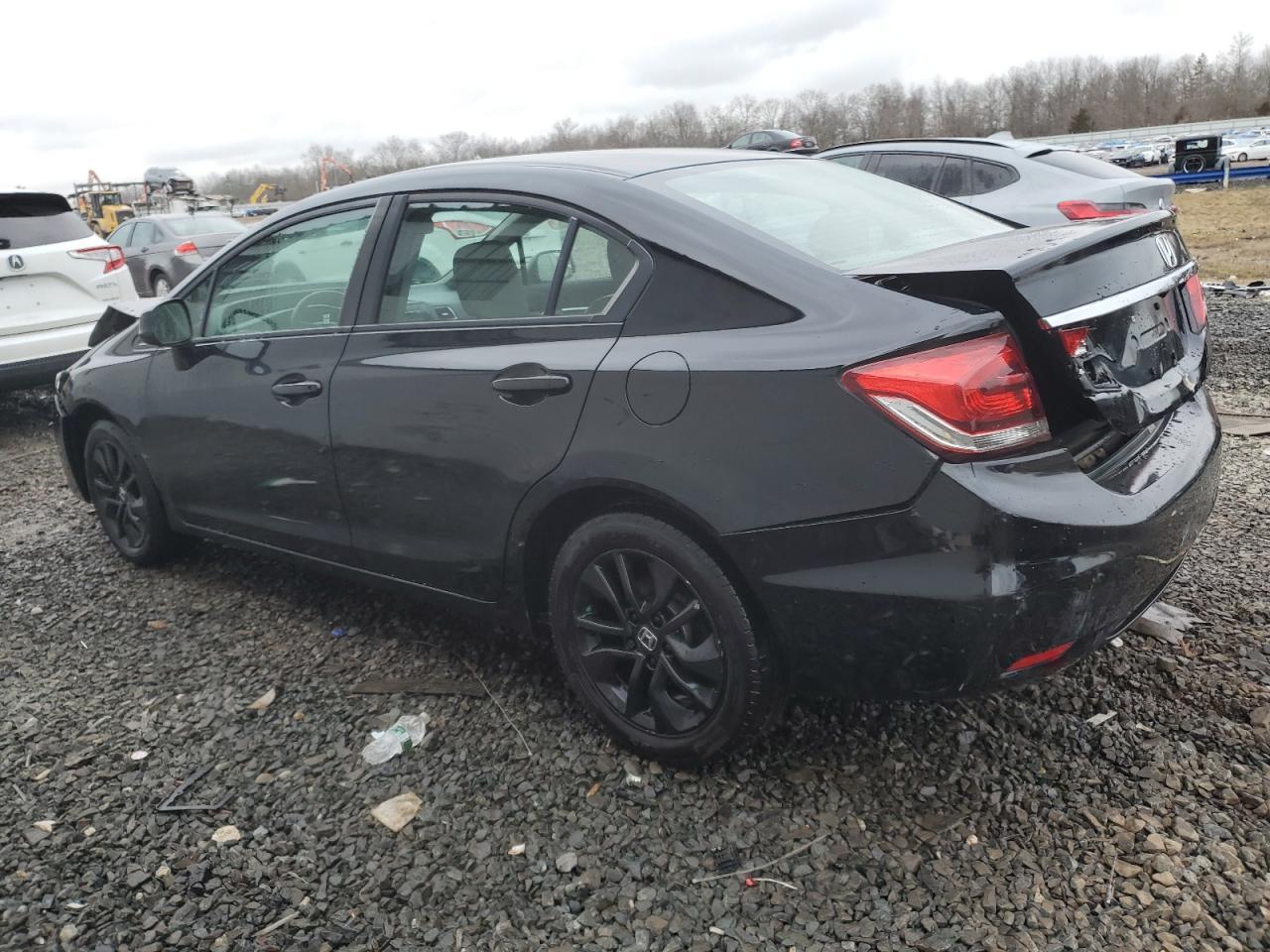 2013 HONDA CIVIC EXL - Image 2