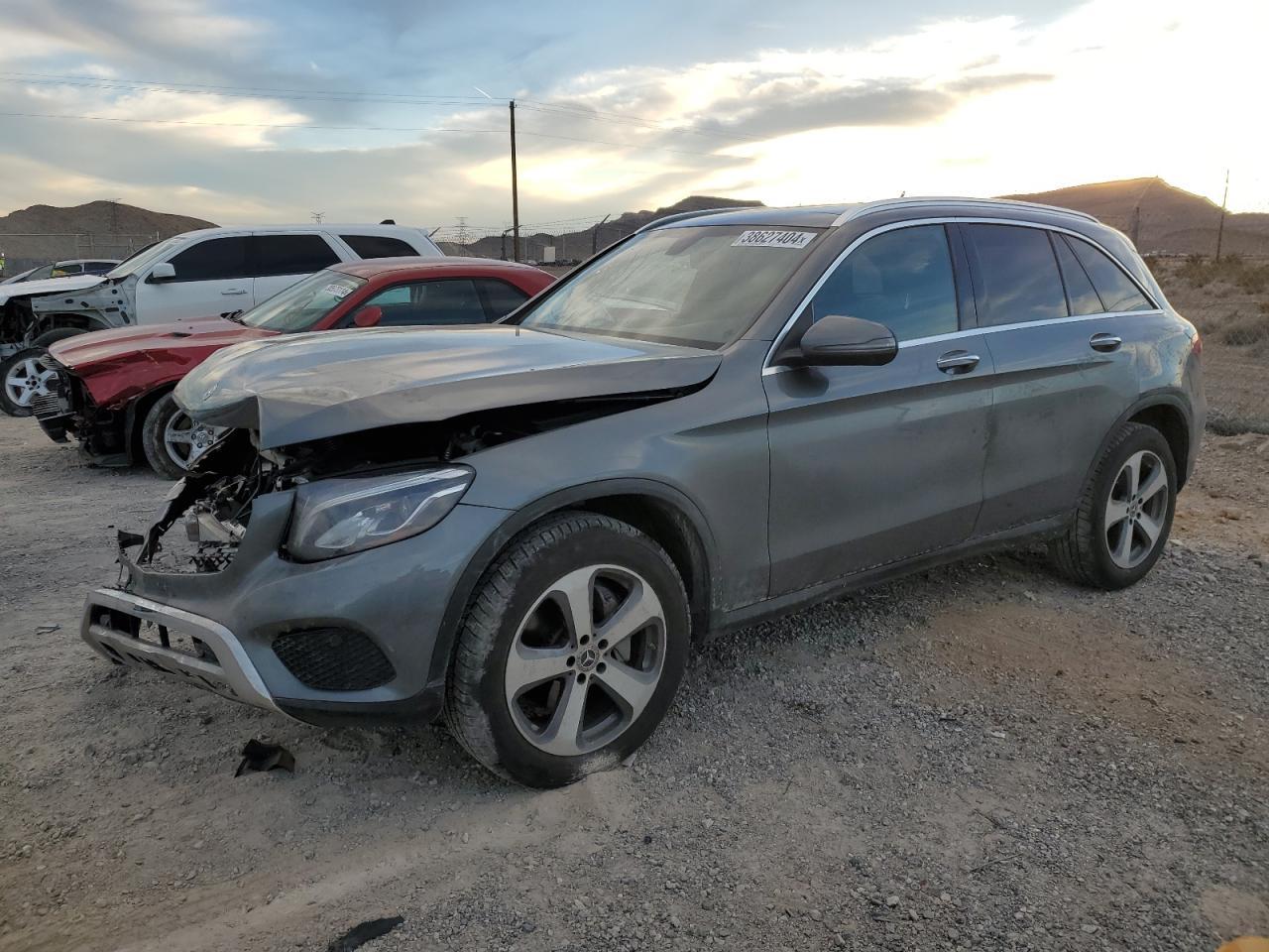 2018 MERCEDES-BENZ GLC 300 4M car image