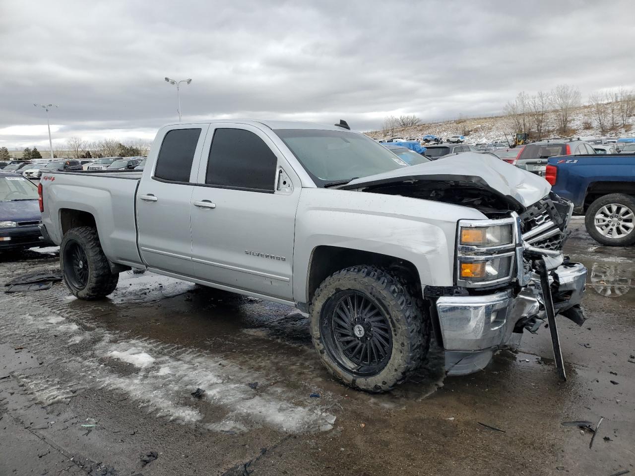 2015 CHEVROLET SILVERADO - Фото 4