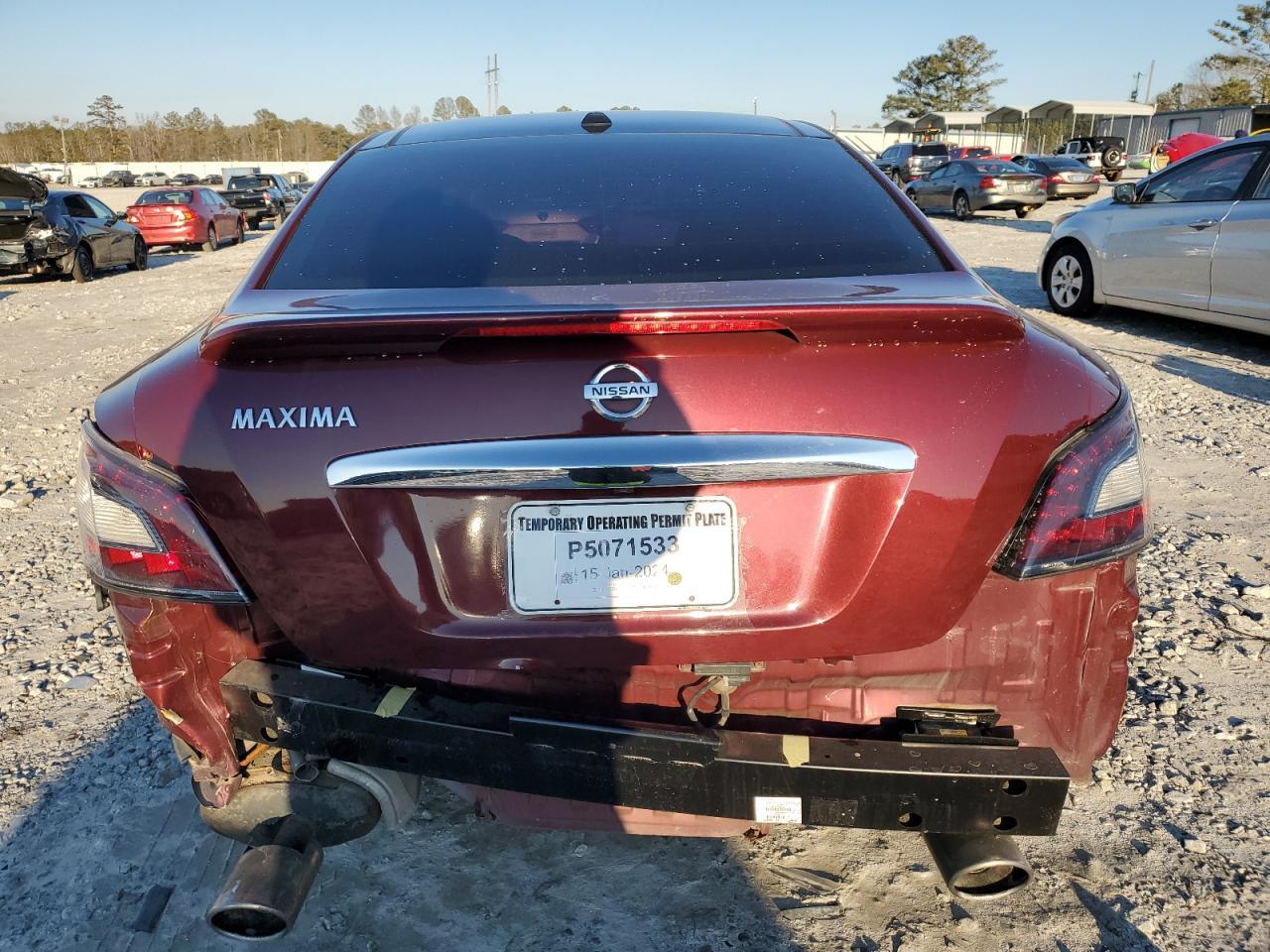 2011 NISSAN MAXIMA S - Фото 6