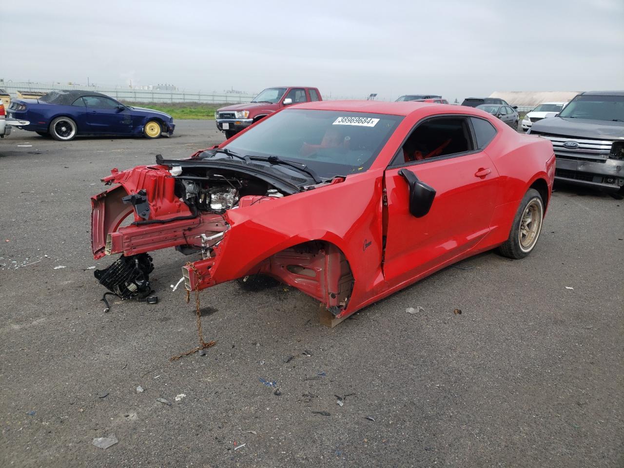 2018 CHEVROLET CAMARO SS