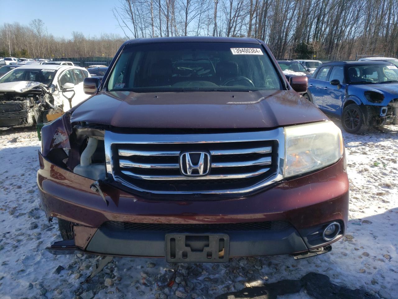 2012 HONDA PILOT EXL - Фото 5
