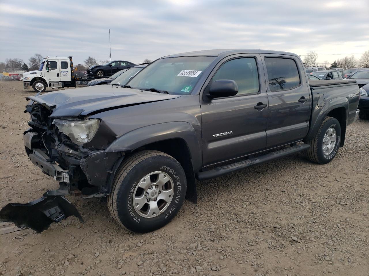 2012 TOYOTA TACOMA DOU car image